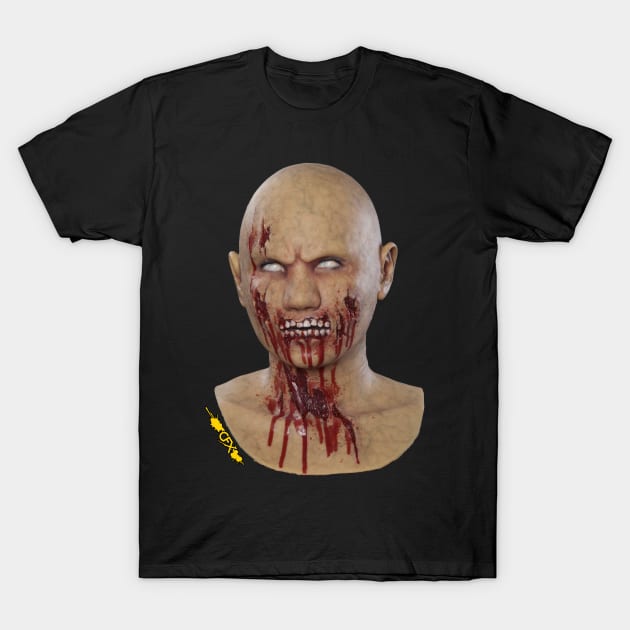 Hot Lips the Zombie T-Shirt by CFXMasks